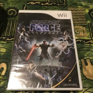 Star Wars The Force Unleashed WII
New and sealed